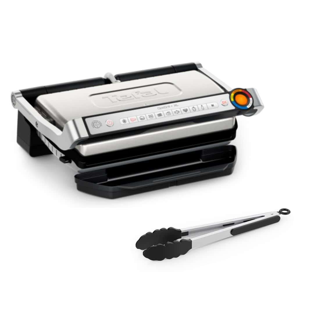 TEFAL Electric Grill GC728D10 - 2000 W, Stainless Steel