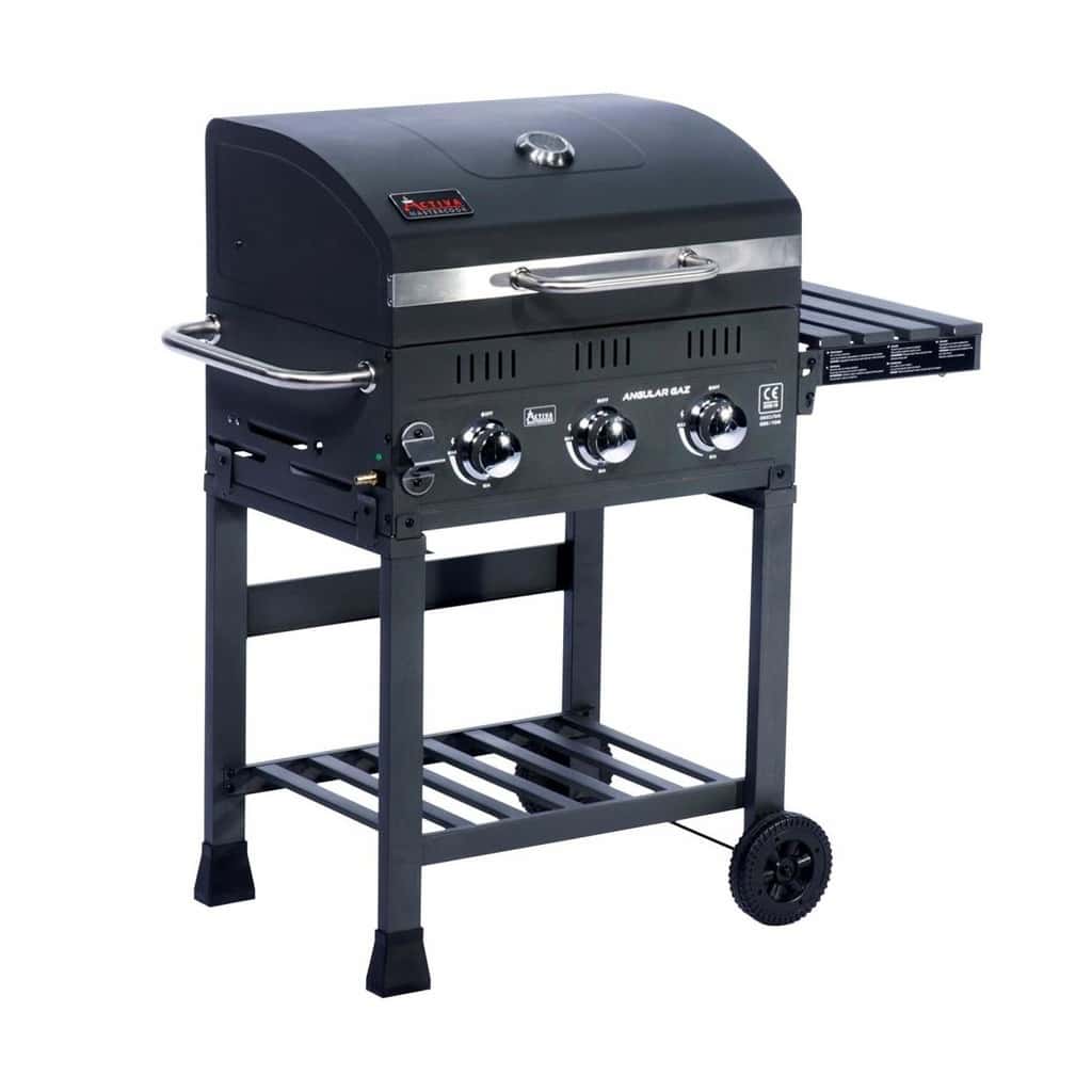 Angular 3.0 Gas Grill - perfect for summer evenings