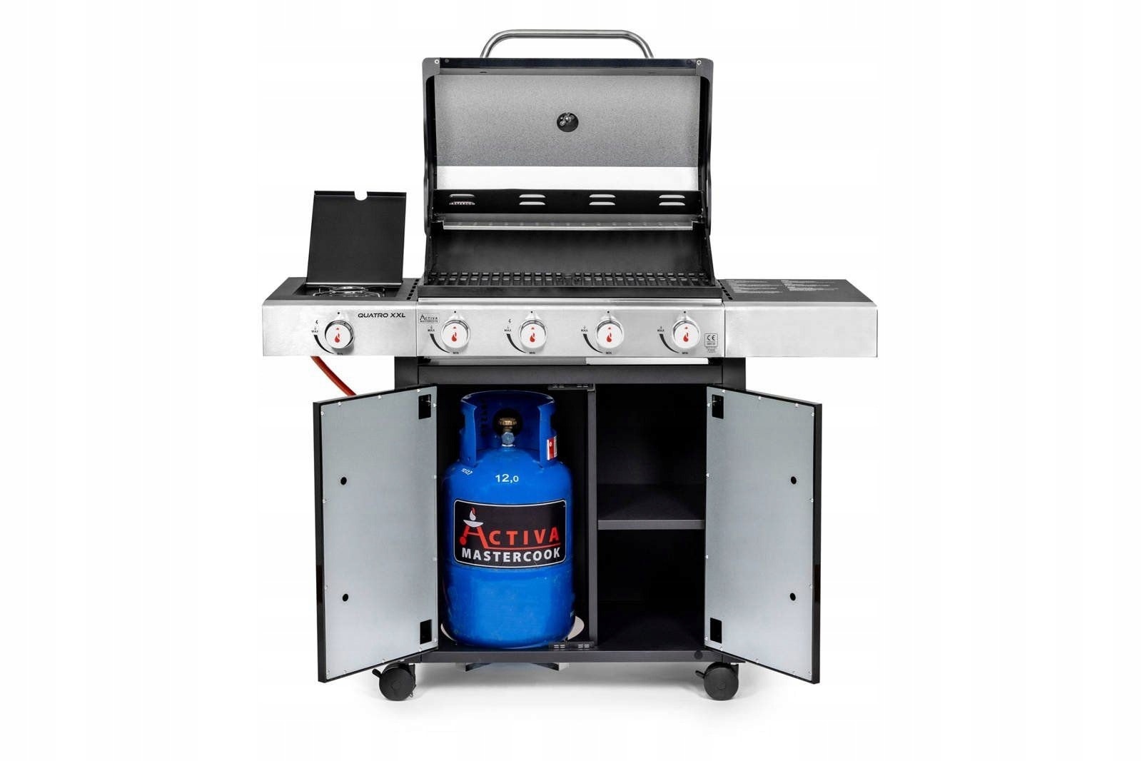 Gas grill Quatro XXL - perfect for family grilling