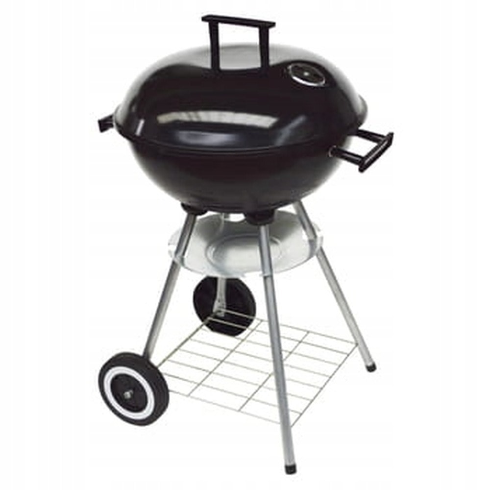 Name Charcoal Grill Round - Compact and ideal for balcony