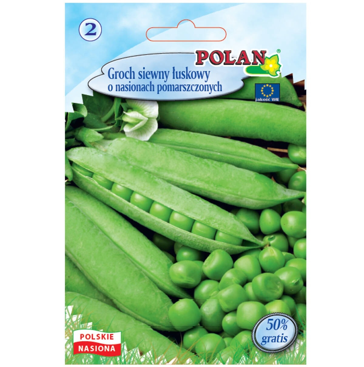 Shelling pea seed - early variety for your garden