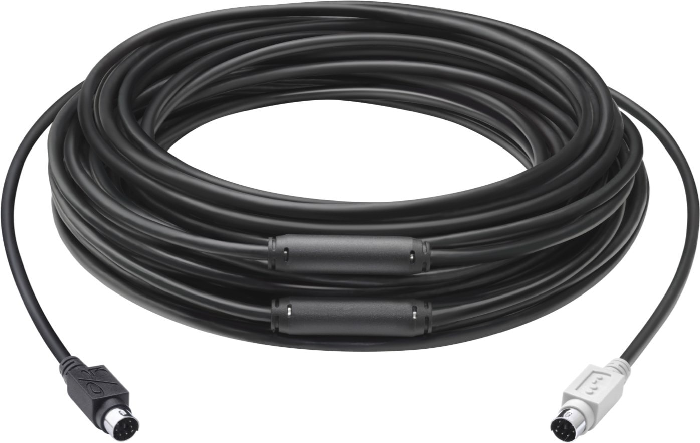 Logitech GROUP Extender Cable 15m - Flexible connection for video conferencing