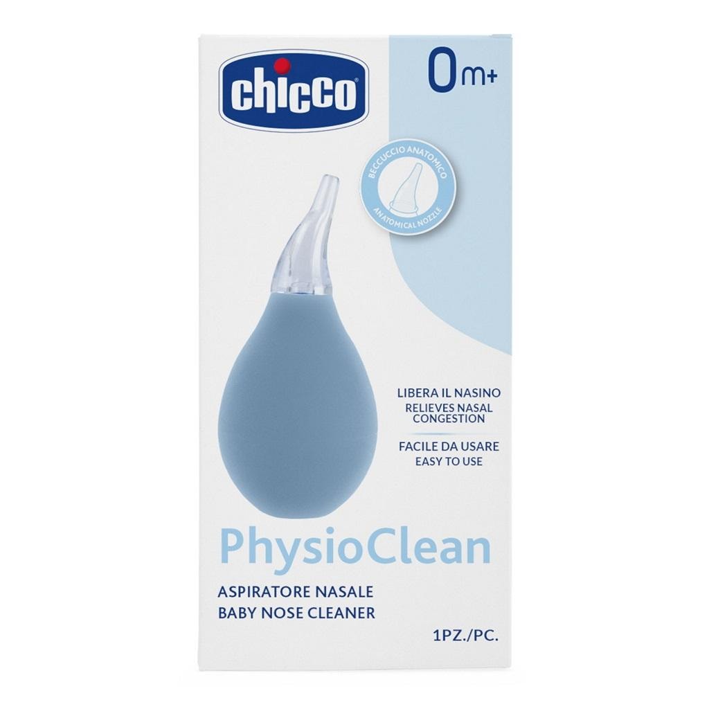 Chicco PhysioClean - Nasal aspirator for babies 0m+