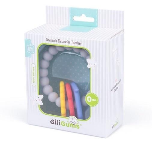 Giligums Teething bracelet Animals - ideal for teething