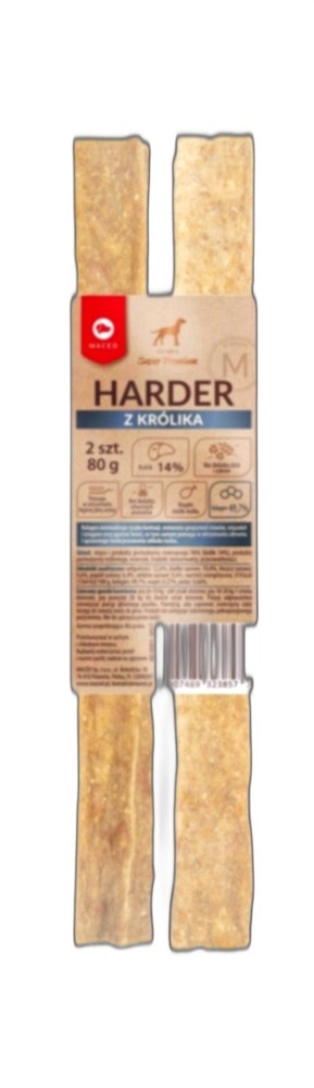 MACED Harder Rabbit M - The perfect chew for your dog