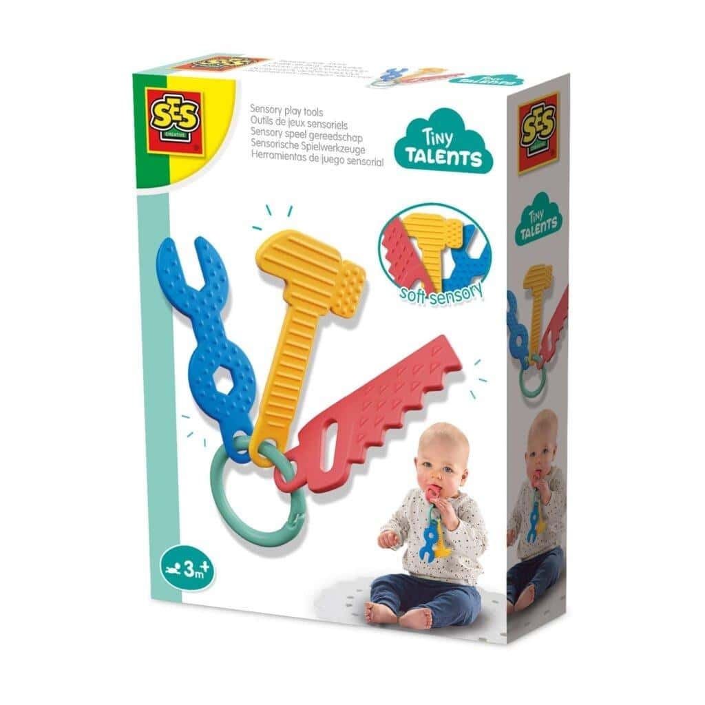 Teething Tools - Sensory toy for babies