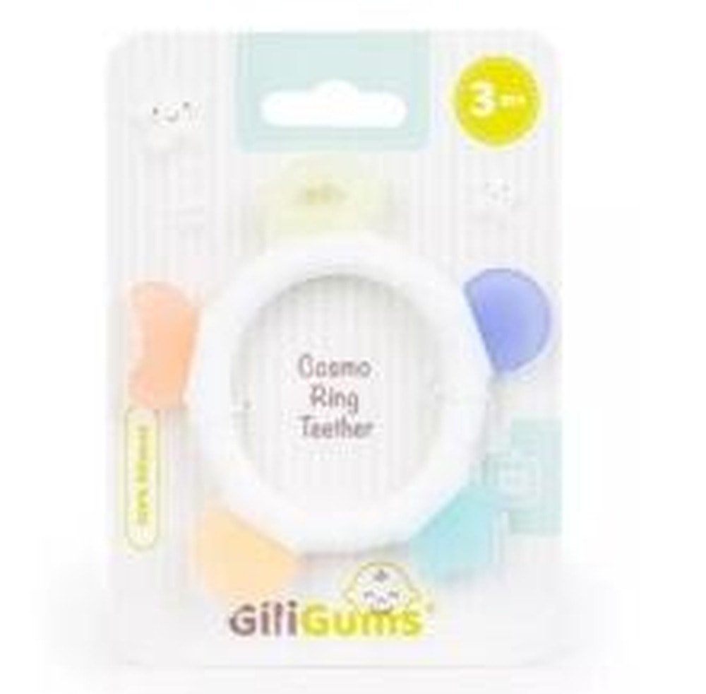 Giligums Teether cosmic ring - relief for teething gums