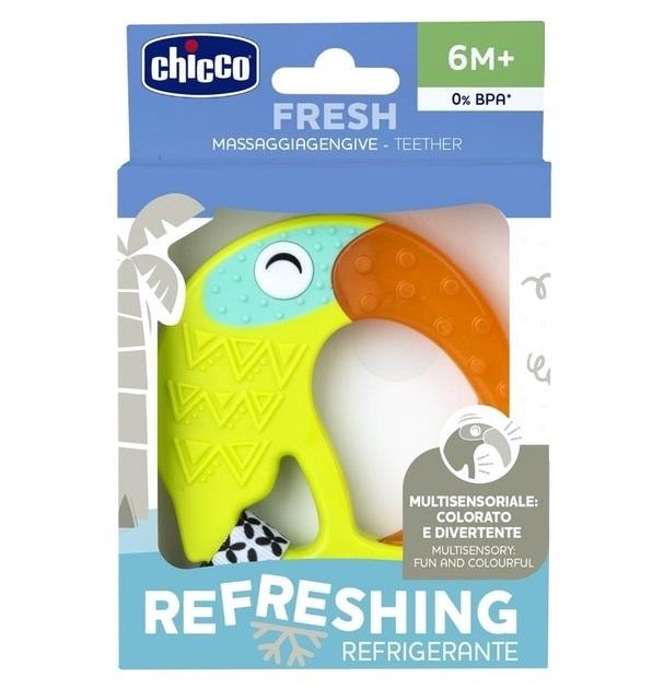 Chicco Water teether tucan 6m+ - relief for teething babies