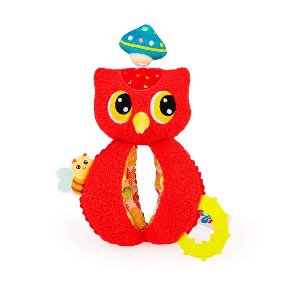 Jollybaby Teether Toy Twisted Owl - perfect companion for your child