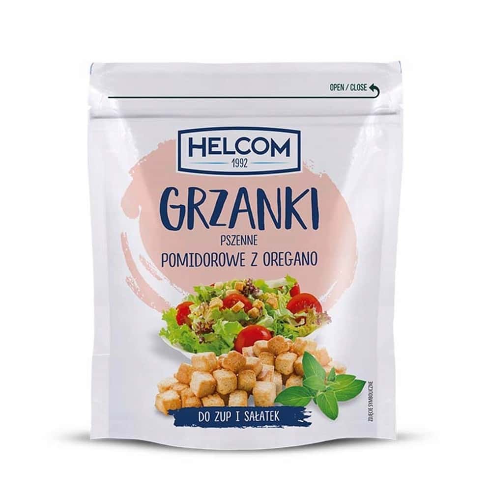GRE. Croutons with oregano - crispy snack 100g