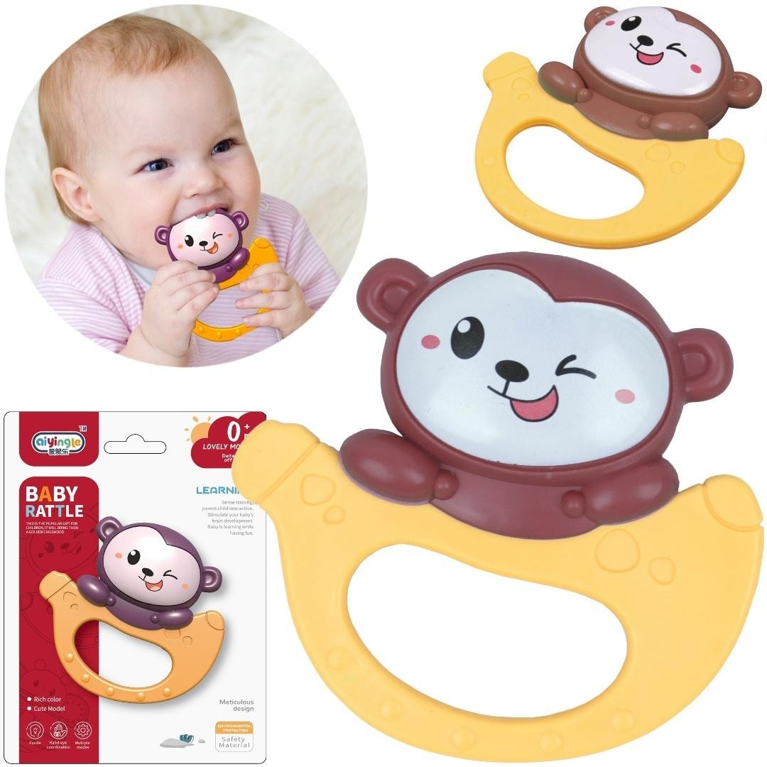 Monkey Rattle - perfect toy for your toddler