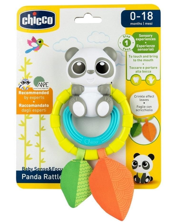 Chicco Panda Rattle and Teether - perfect toy for your baby