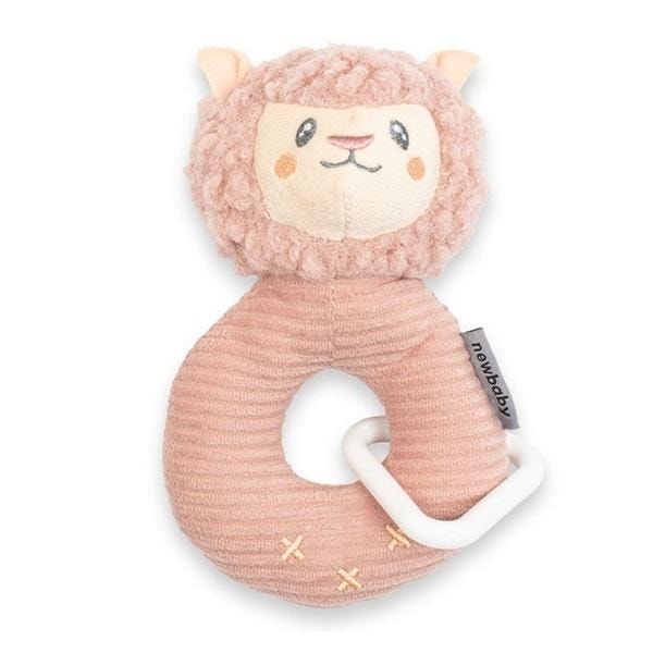 New Baby Lama Toys - Plush rattle for the hand for babies