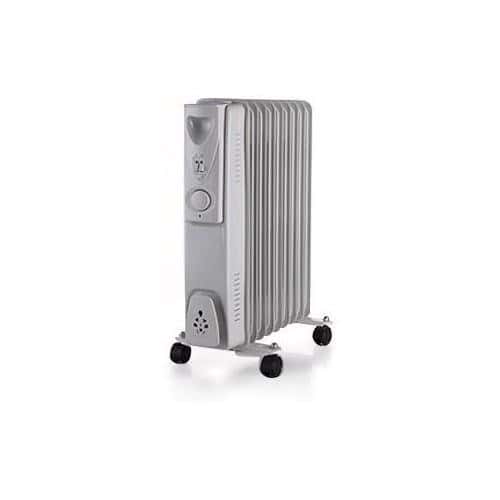 Ravanson OH-13 Oil Radiator (2500W; 13 Ribs; Gray) - perfect for home
