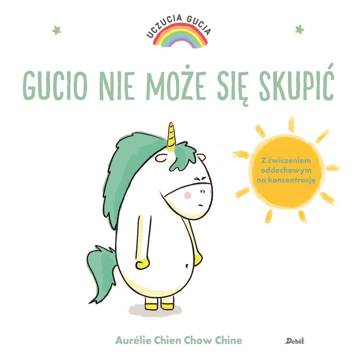 Uczucia Gucia - Gucio nie może się skupić wyd. 2023