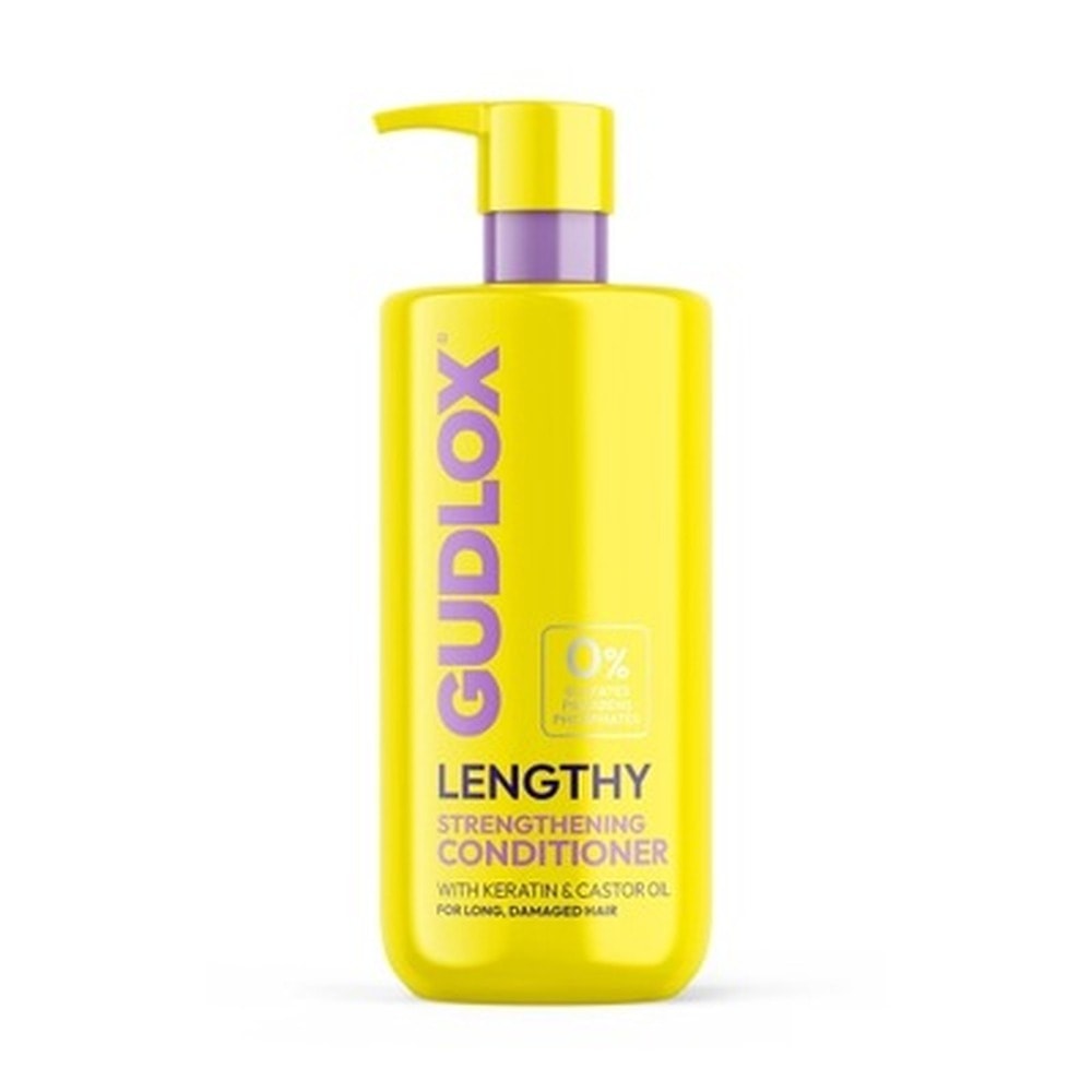 Gudlox Conditioner for long hair - for strong and shiny hair