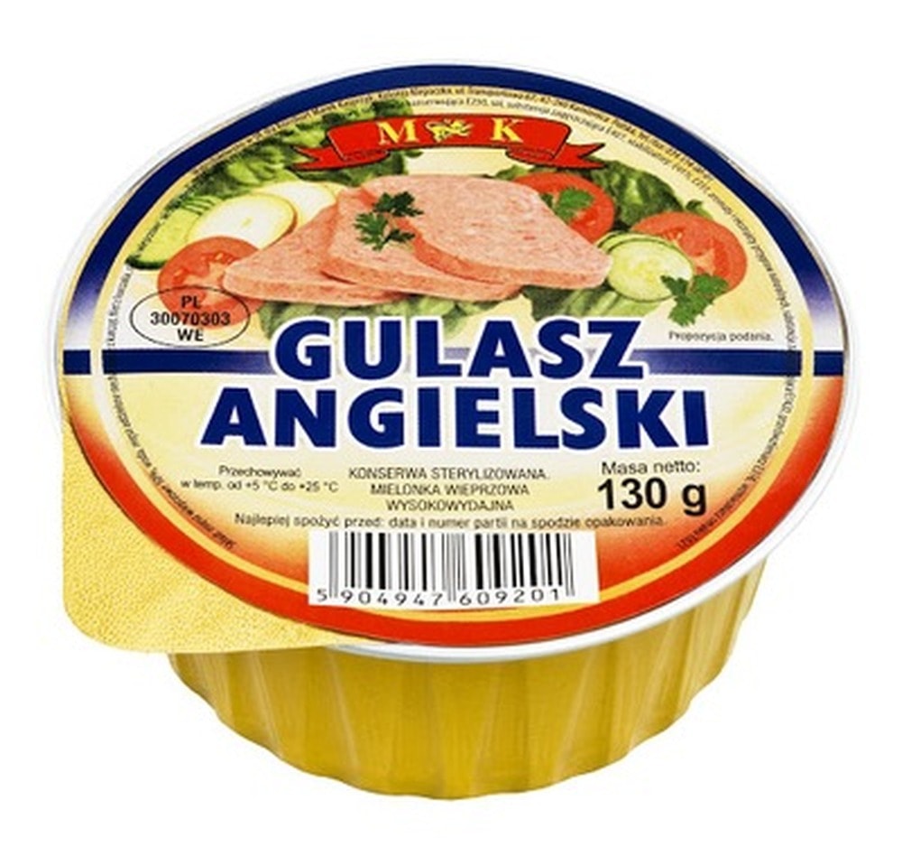 Evra English Goulash - Traditional taste in a convenient 130g package