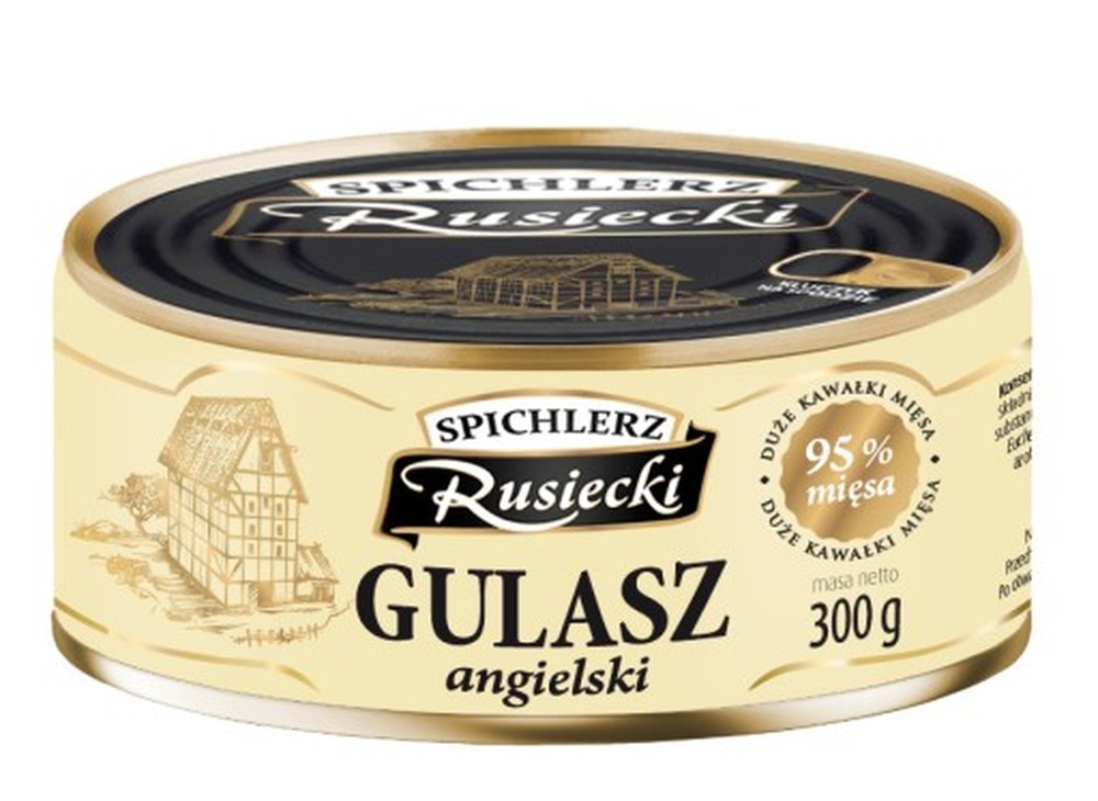 Spichlerz Ruski English Goulash - Traditional taste with a modern twist