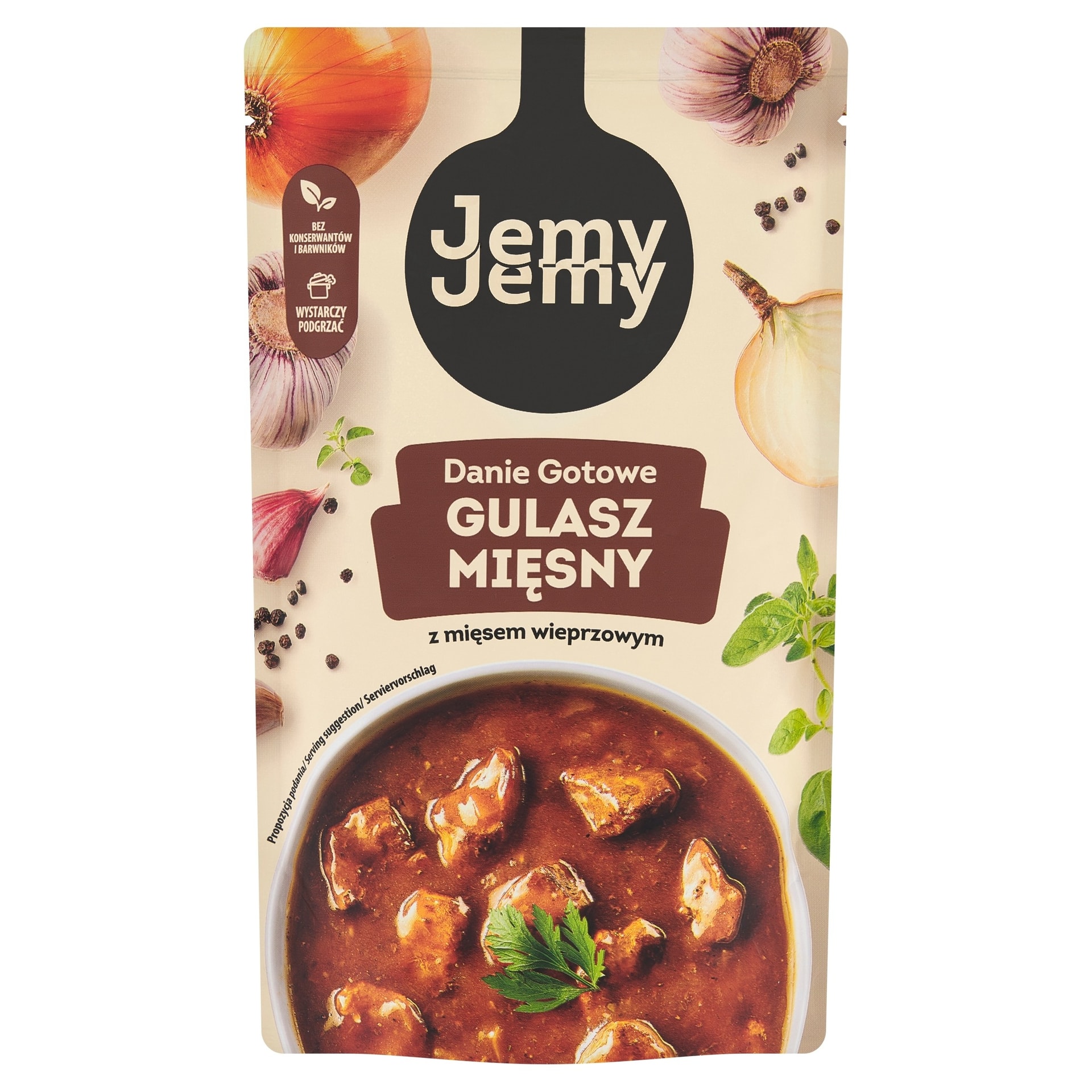 JemyJemy Pork Goulash - Traditional taste in 360 g