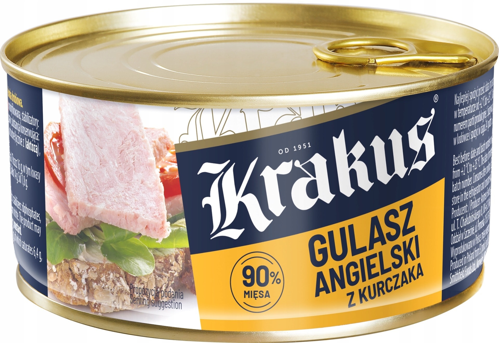 Krakus Chicken Goulash 300g - quick and tasty dinner