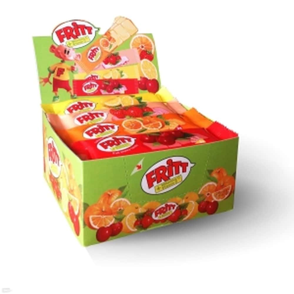 Fritt Dissolvable Chewing Gum - fruity pleasure for every moment