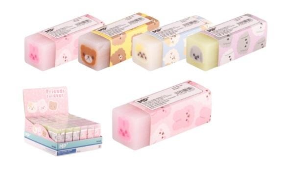 Friends Forever Erasers - 36 pieces of creative fun