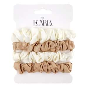 Ecarla Hair Tie - 4 pack - perfect for every hairstyle