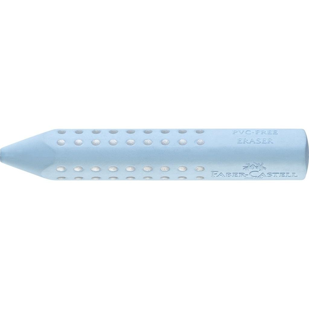 Faber-Castell Grip 2001 Sky Blue - Eraser 10 pieces