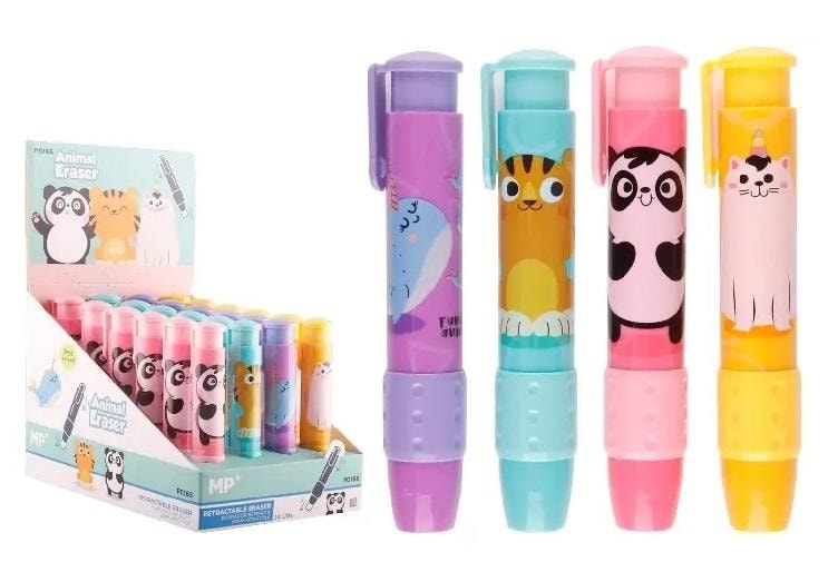 Eraser for ballpoint pens - 24 pieces per pack