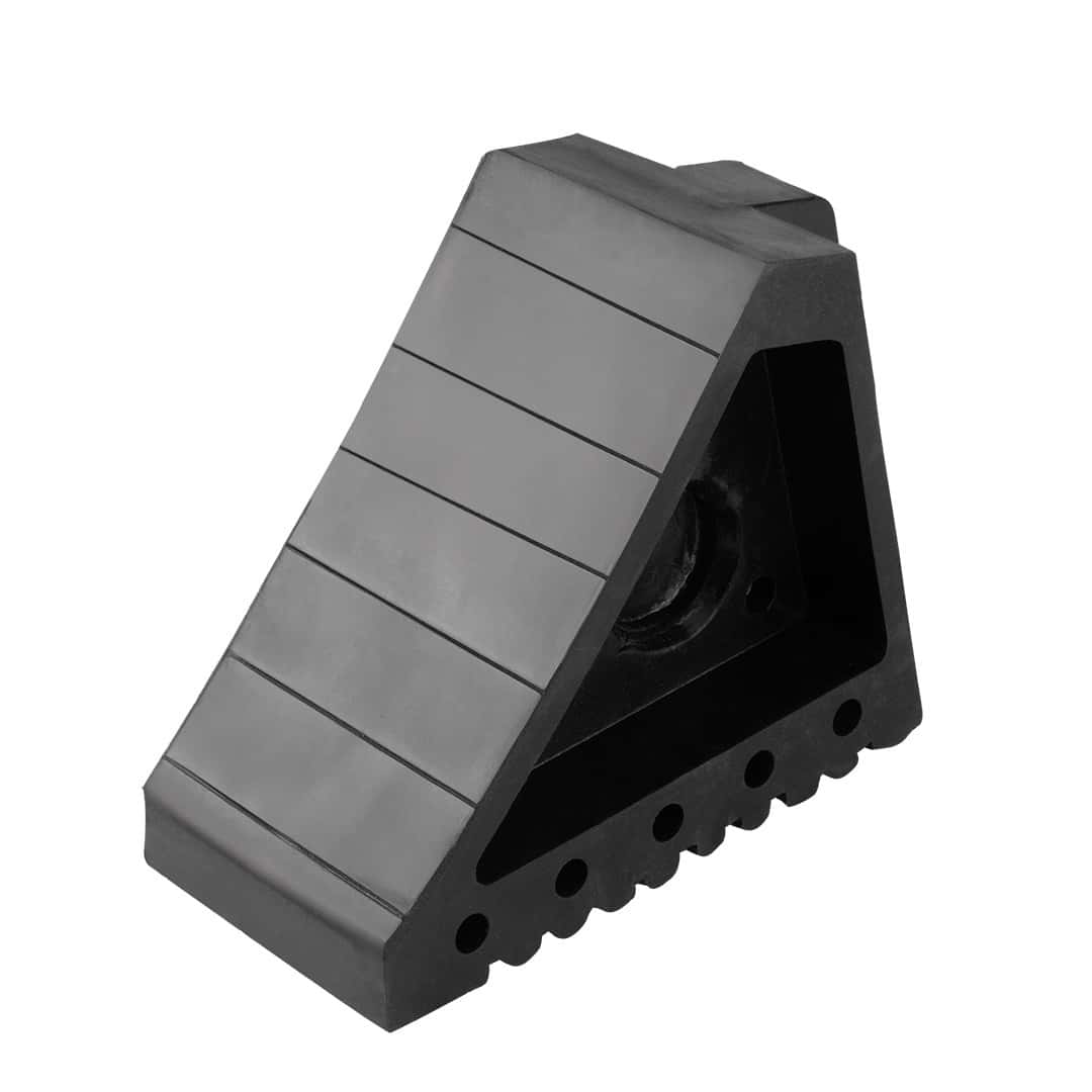 NEO TOOLS Rubber wheel chock with handle - vehicle securing