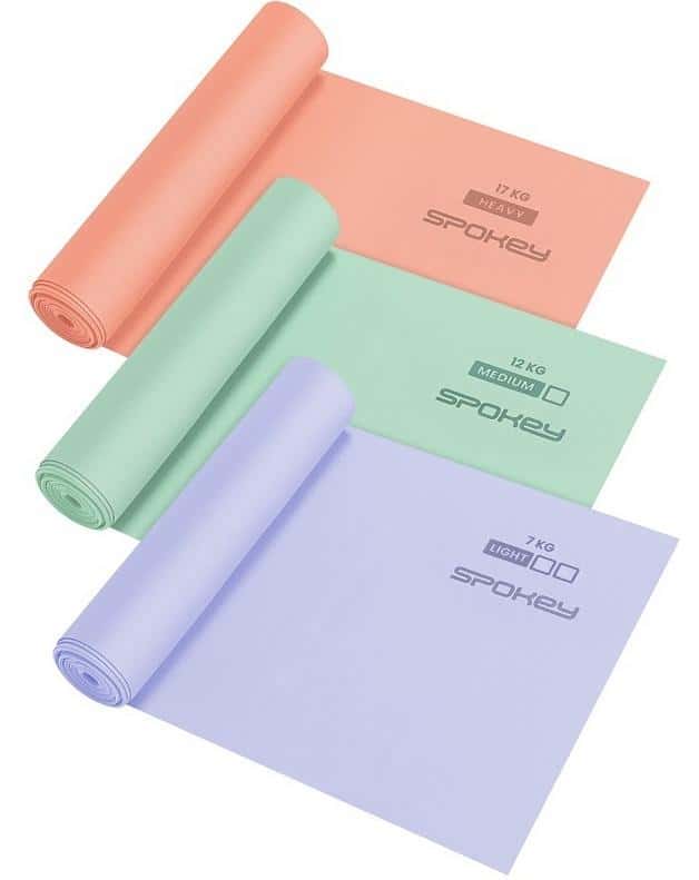 Fitness bands - Set of 3 exercise bands - ideal for home workout