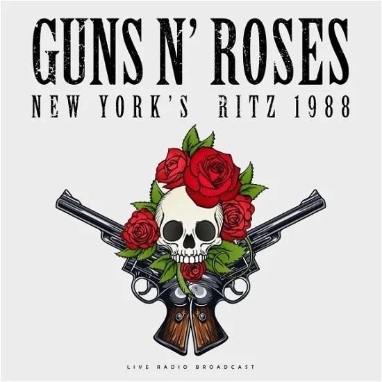 Guns N Roses Best of Live at New York's Ritz - LP Vinyl - Concert Classic