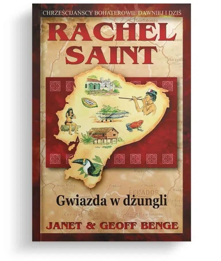 Szaron Rachel Saint Star in the Jungle - story of a missionary