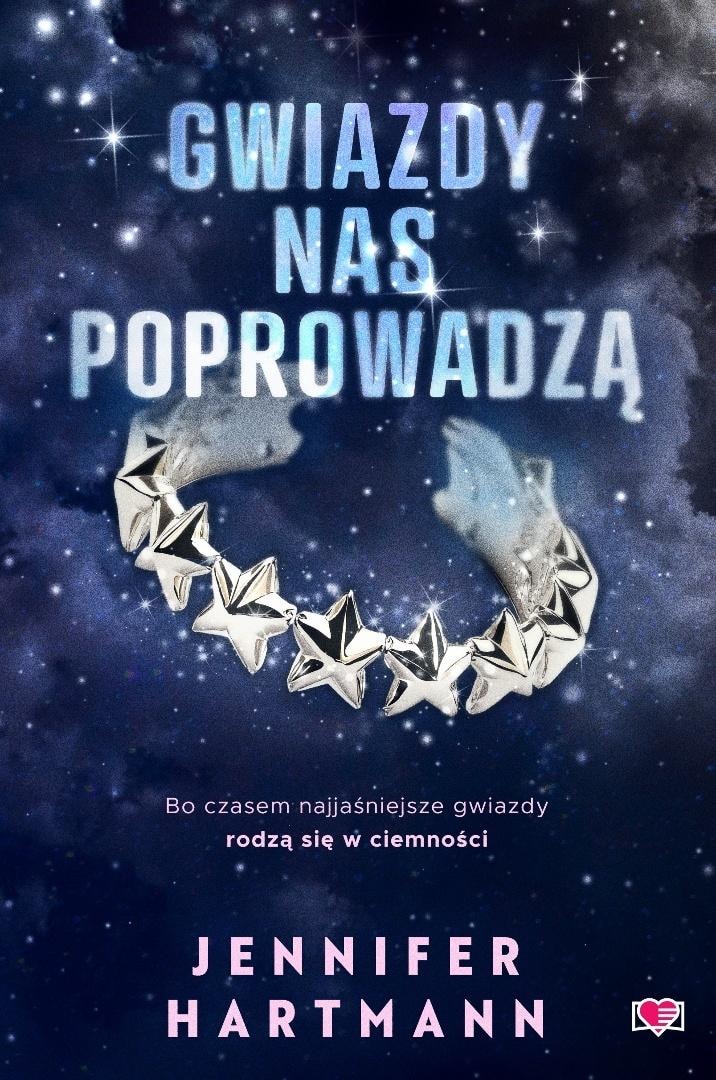 Papierowe Serca Stars will guide us - a touching novel about love