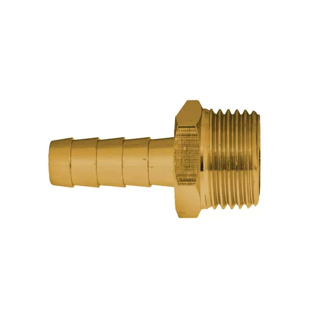 DEDRA Hose connector - male thread 1/4 inch, brass