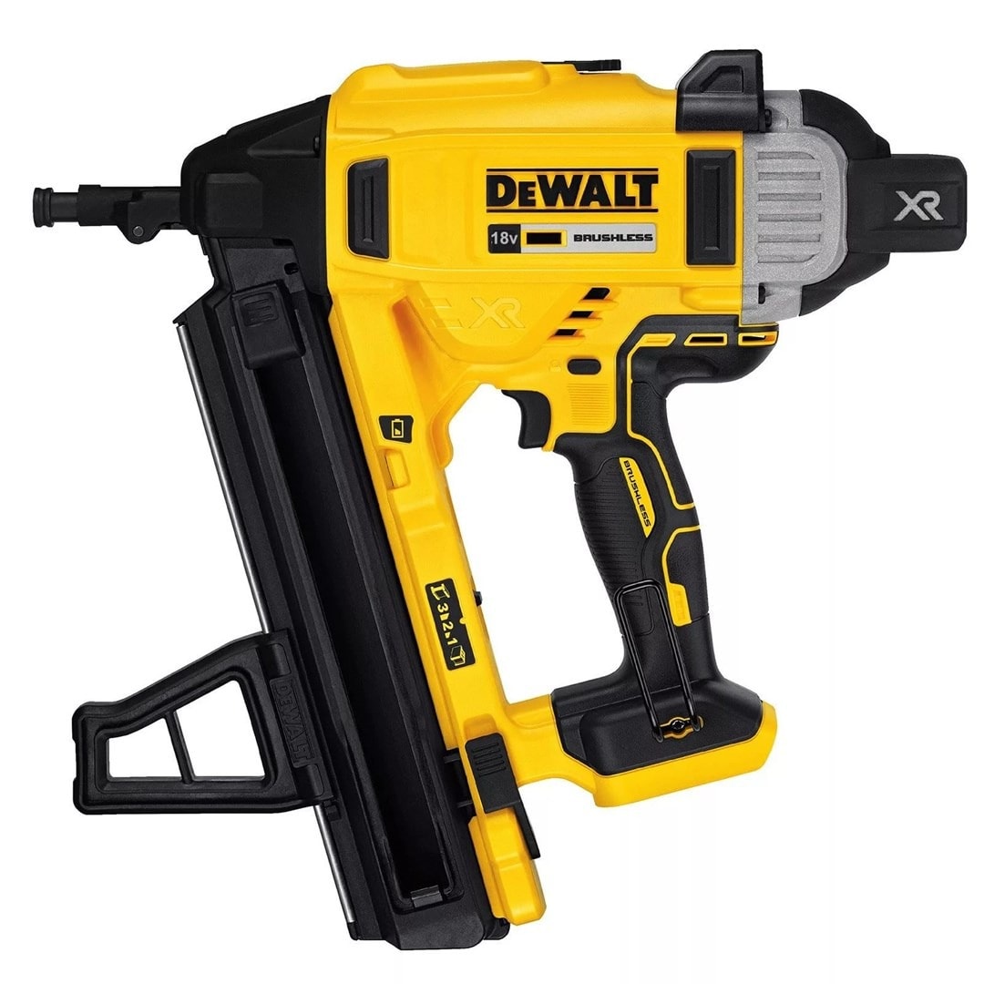 DEWALT DCN890N-XJ 18V Concrete Nailer - reliable tool for professionals