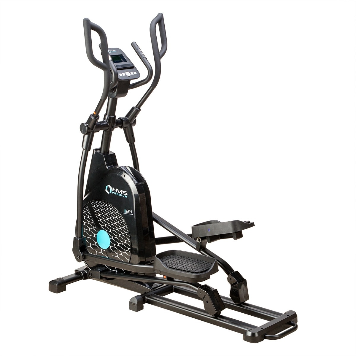 HMS Premium Magnetic Elliptical Trainer for home cardio training