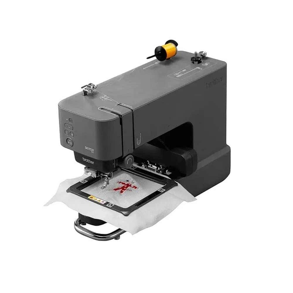Brother PP1 Skitch - single-head embroidery machine ideal for personalization