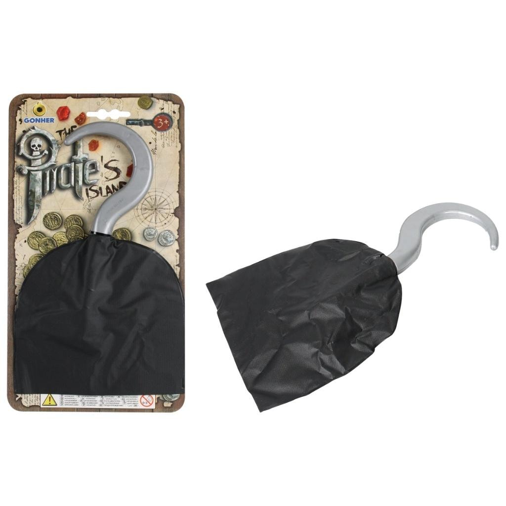 Gonher Pirate hook - the perfect addition to the carnival costume