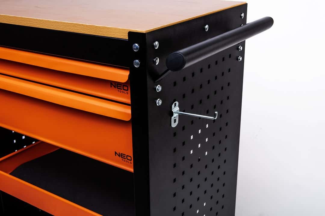 NEO Steel hook 85 mm - Set of 5 pieces for tool organization