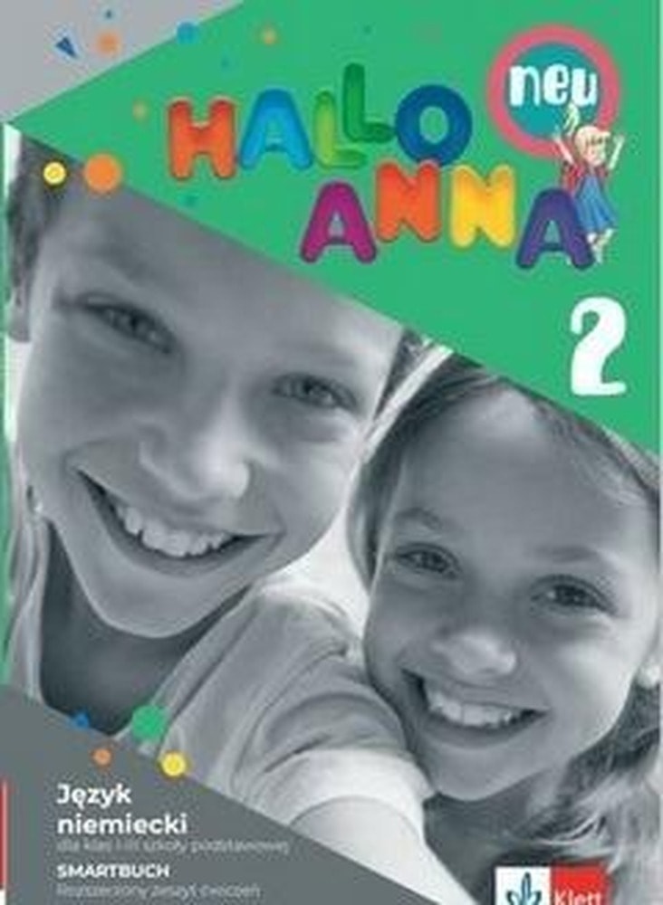 Hallo Anna neu 2 Smartbuch - interactive textbook for learning German