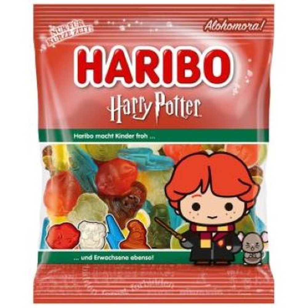 Haribo Gummies Ron Weasley 160g - Magical taste for Harry Potter fans