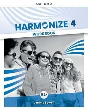 Oxford Harmonize 4 - English workbook for secondary schools
