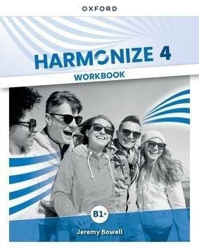 Oxford Harmonize 4 - English workbook for secondary schools