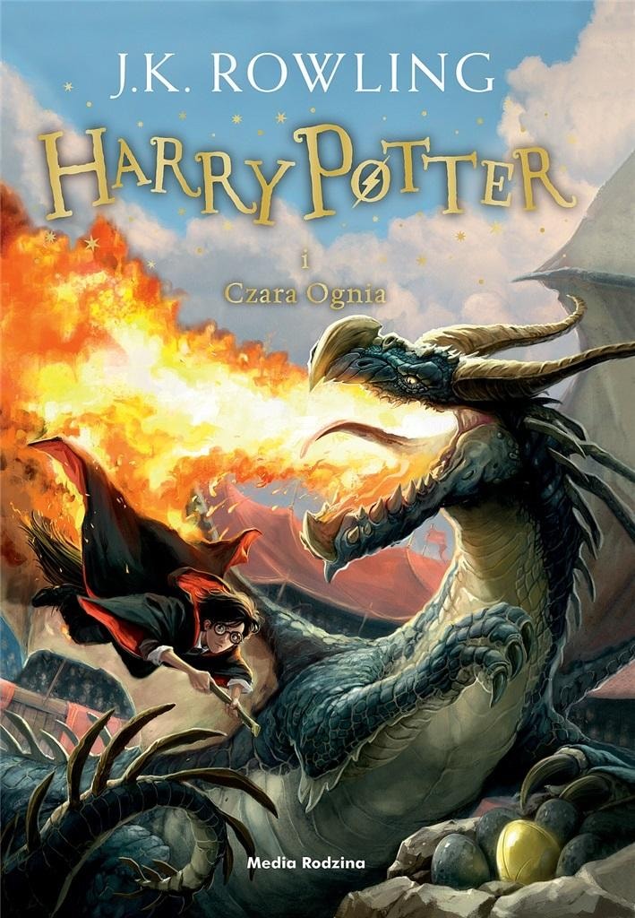 Harry Potter and the Goblet of Fire - A novel full of magic and adventure