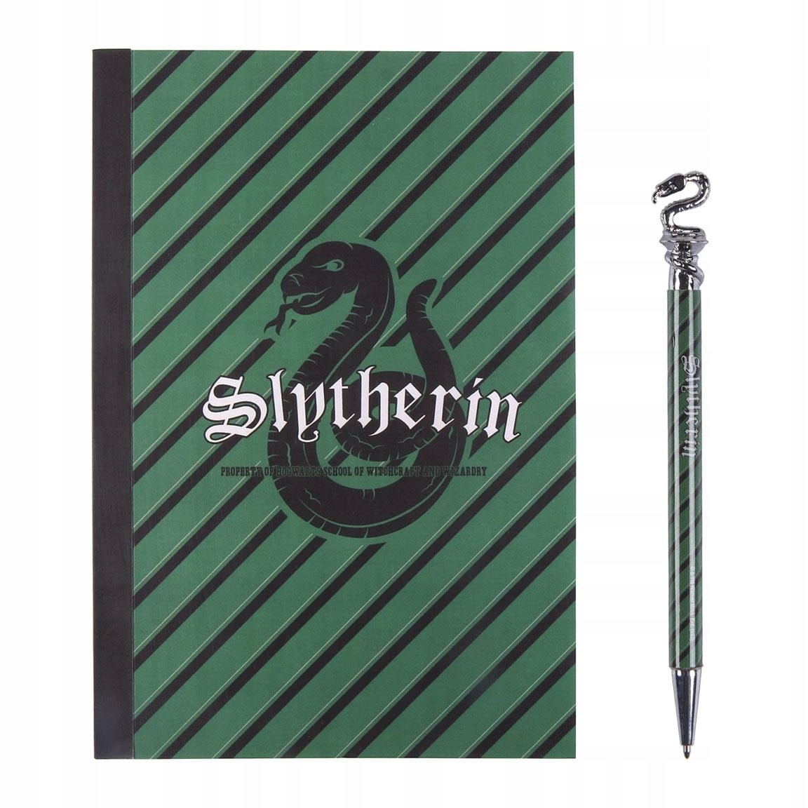 Harry Potter 2D Pen Slytherin - Metal Gadget for Fans