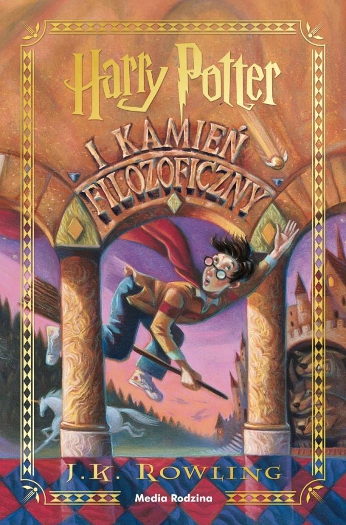 Harry Potter i Kamień Filozoficzny - Seria Harry Potter