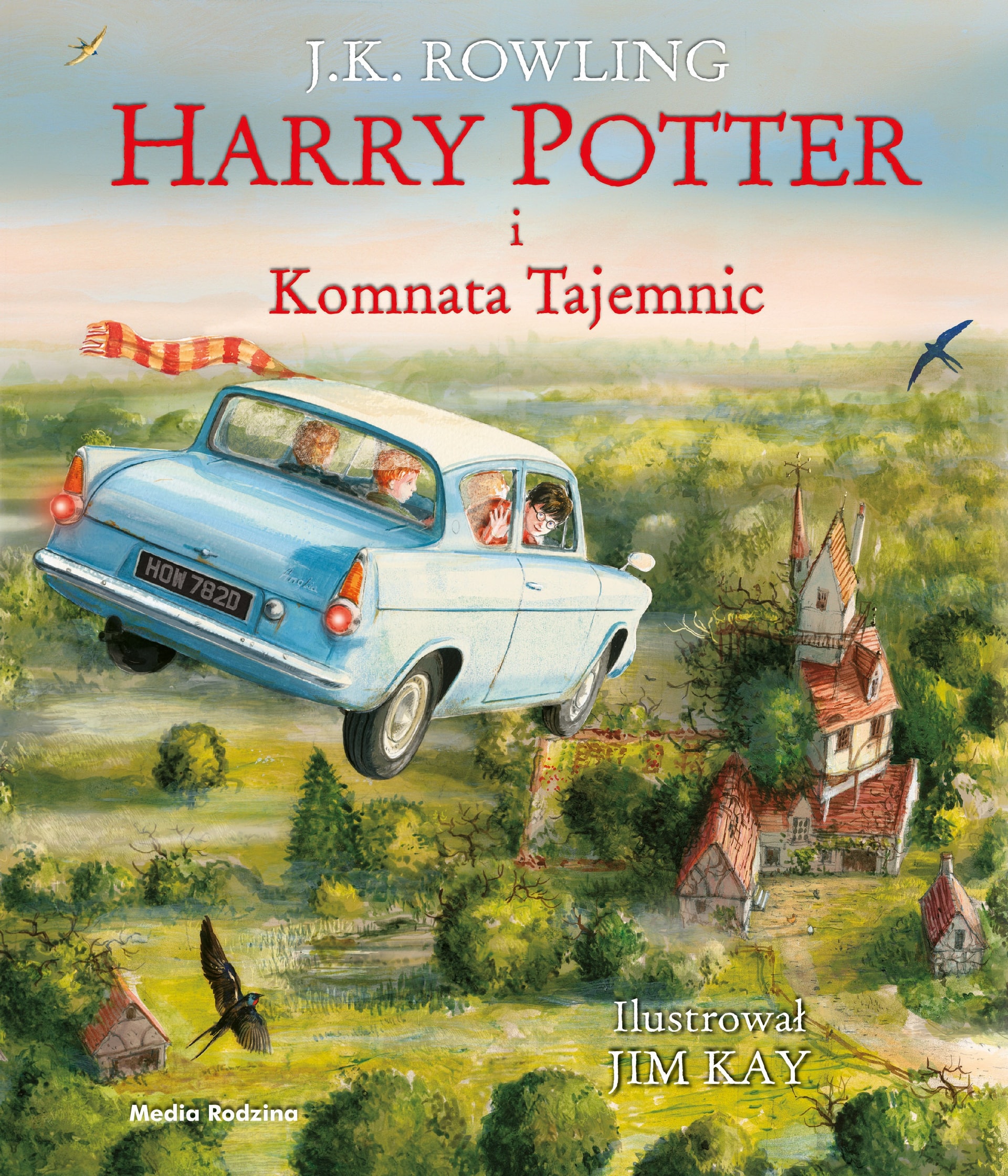 Harry Potter and the Chamber of Secrets - Illustrated Edition - A magical adventure awaits!