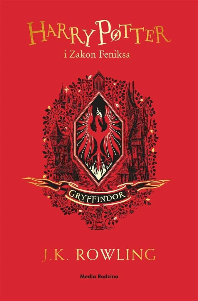 Harry Potter and the Order of the Phoenix (Gryffindor) - Special Edition for Hogwarts Fans
