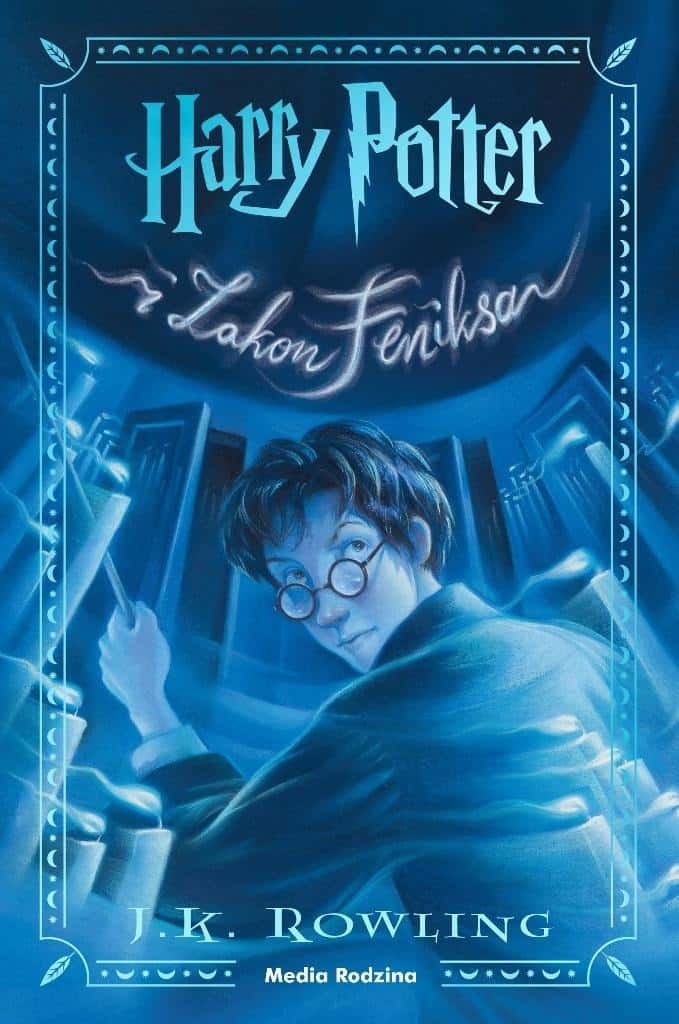 Harry Potter and the Order of the Phoenix - Edition with iconic illustrations